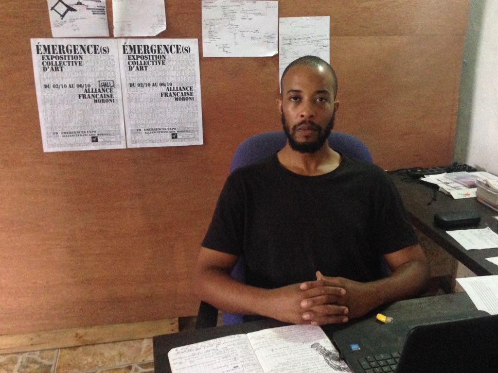 image Culture  / Azad Boinaheri : « L’art, c’est un langage »